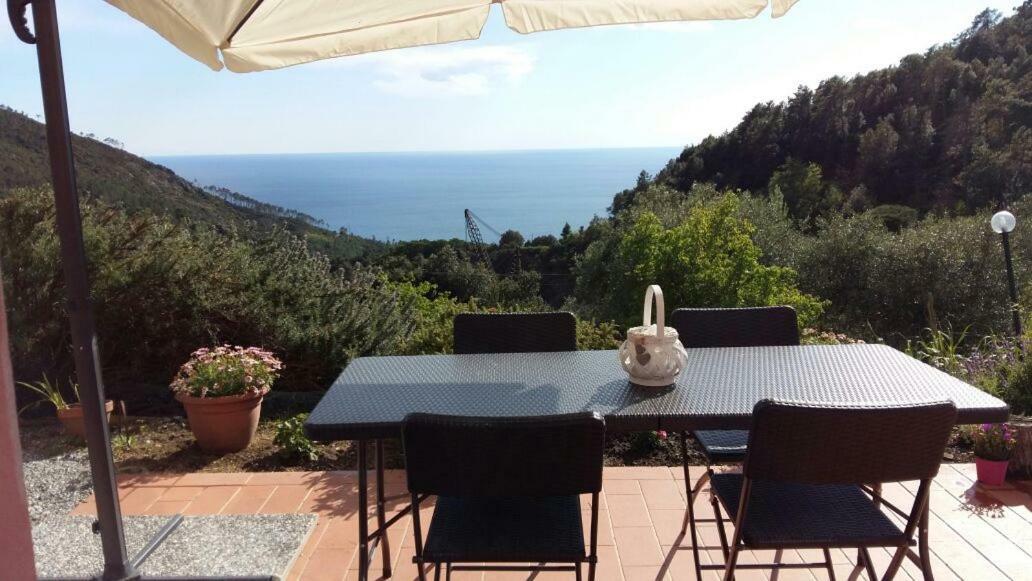 شقة Casa Cinzia Bonassola Cinque Terre المظهر الخارجي الصورة