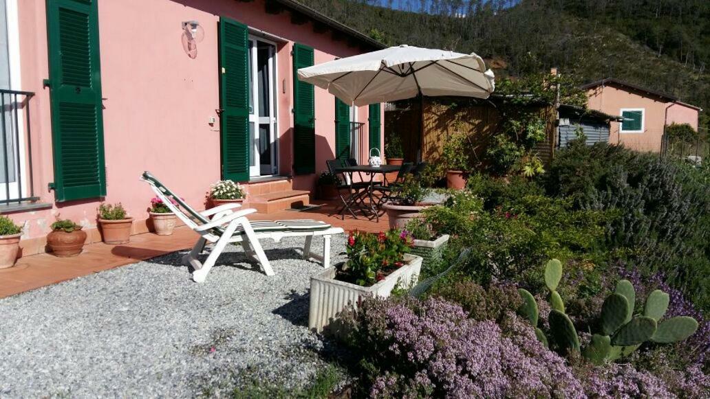 شقة Casa Cinzia Bonassola Cinque Terre المظهر الخارجي الصورة