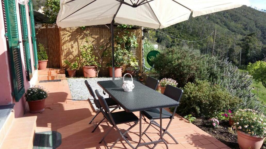 شقة Casa Cinzia Bonassola Cinque Terre المظهر الخارجي الصورة