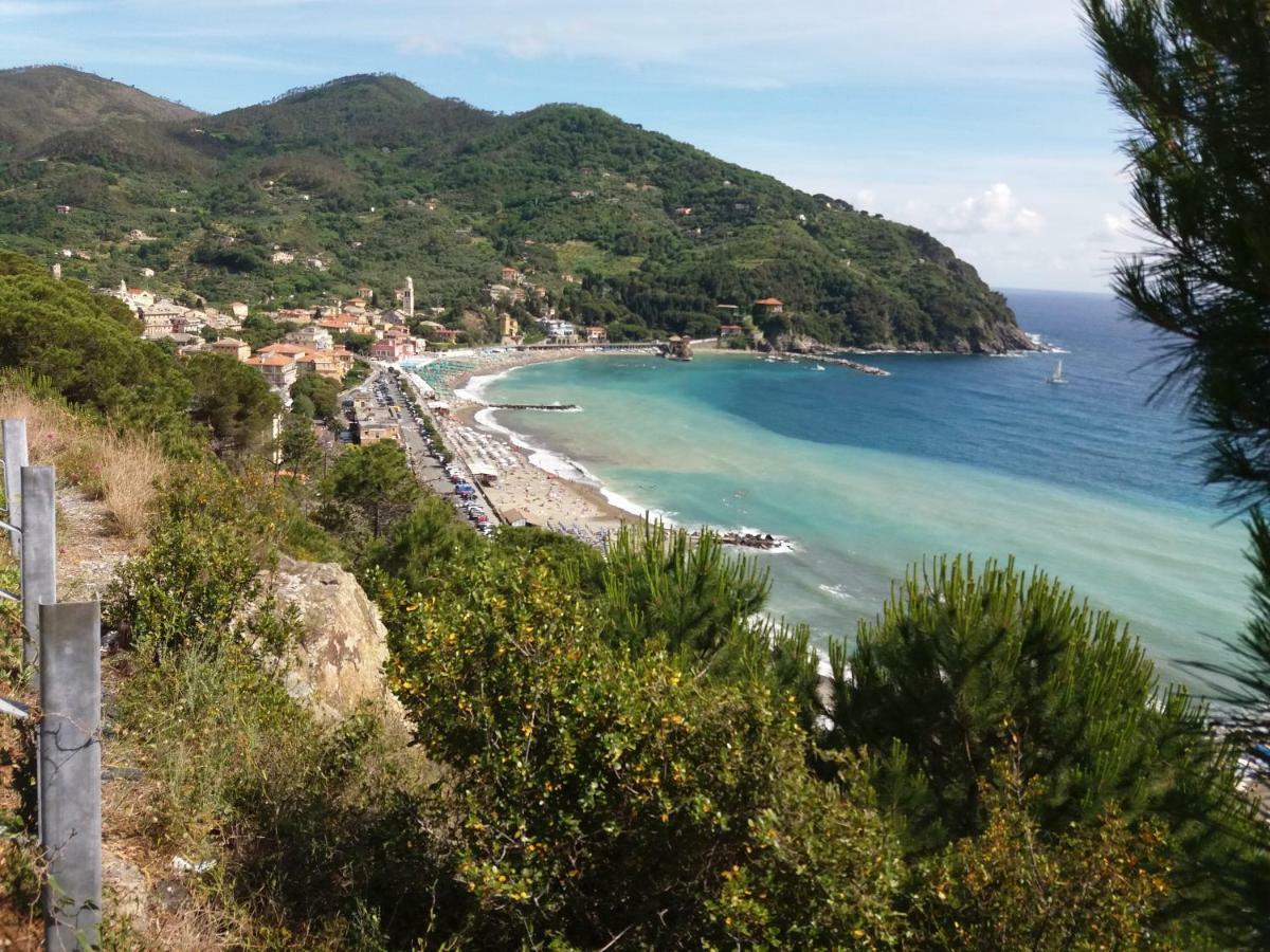 شقة Casa Cinzia Bonassola Cinque Terre المظهر الخارجي الصورة