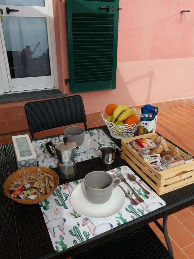 شقة Casa Cinzia Bonassola Cinque Terre المظهر الخارجي الصورة