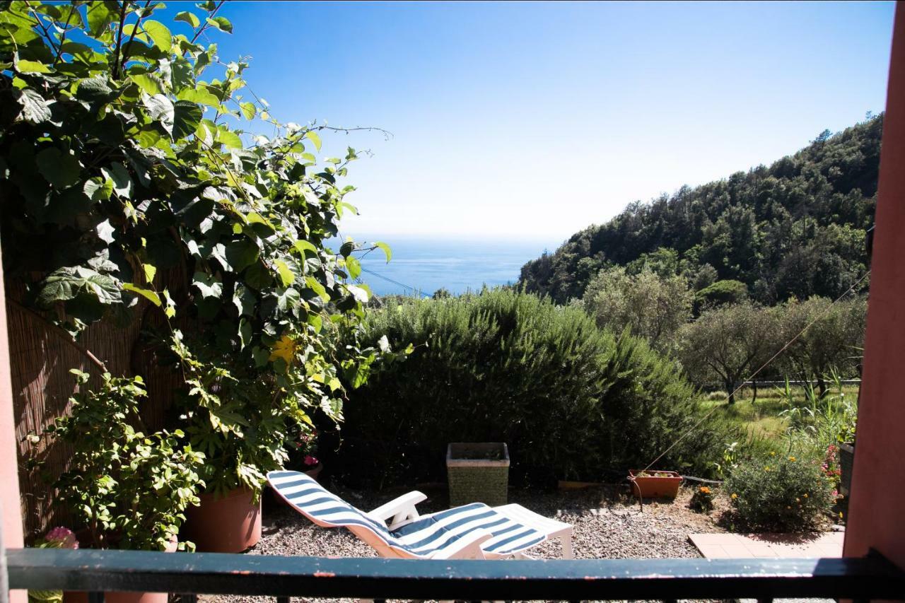 شقة Casa Cinzia Bonassola Cinque Terre المظهر الخارجي الصورة