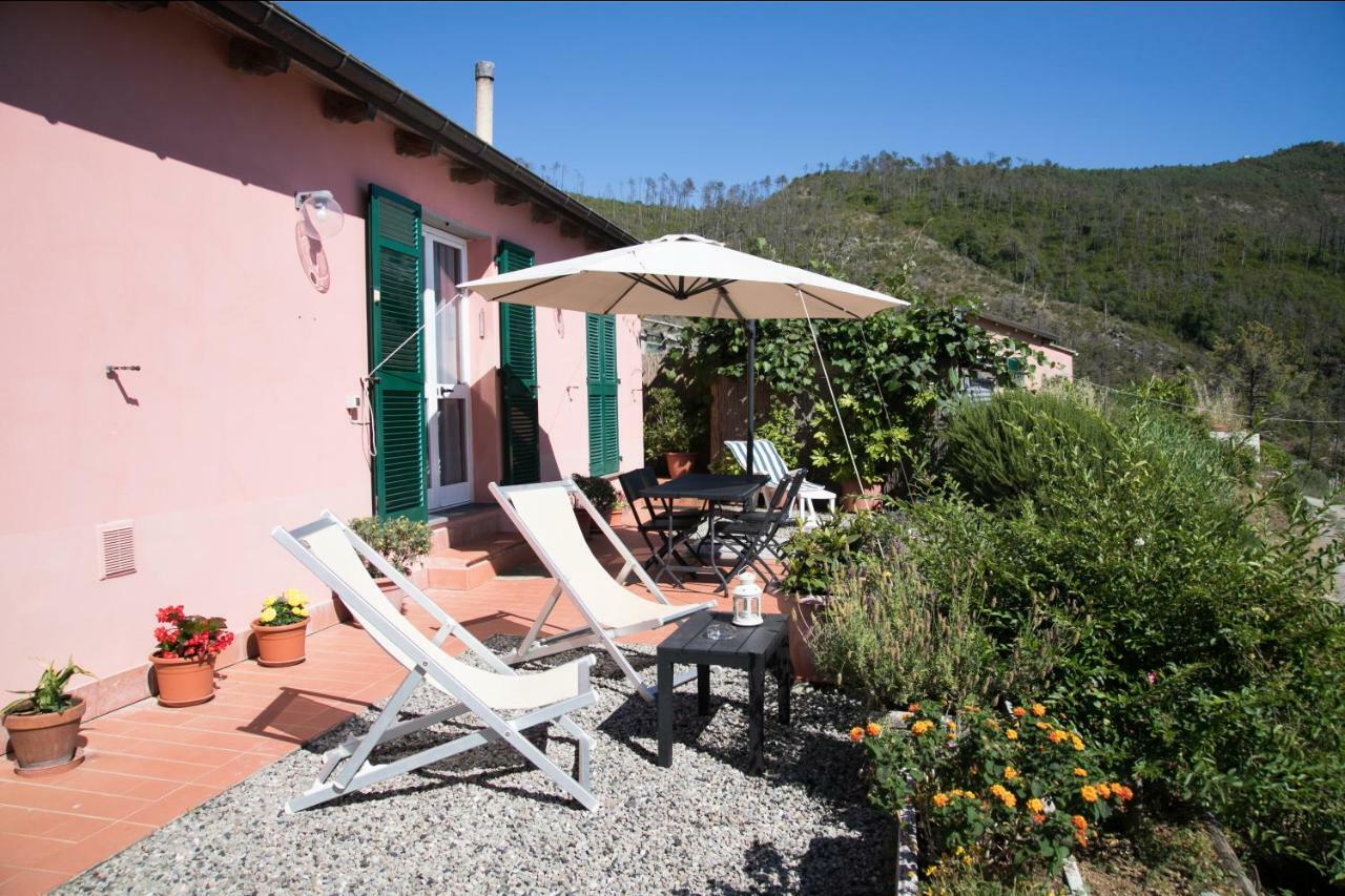 شقة Casa Cinzia Bonassola Cinque Terre المظهر الخارجي الصورة